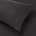 7-Piece Lightweight Microfiber Bed-In-A-Bag Comforter Bedding Set - Full/Queen, Black Aztec