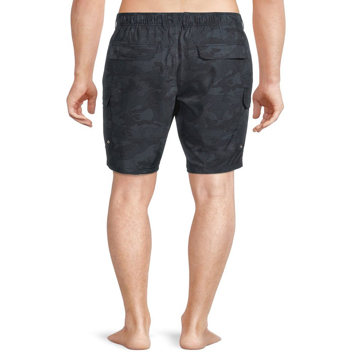 George Men'S and Big Men'S 9" Cargo Swim Shorts, up to Size 5XL