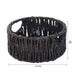 Mainstays round Dark Brown Maize Low-Rise Decorative Storage Basket