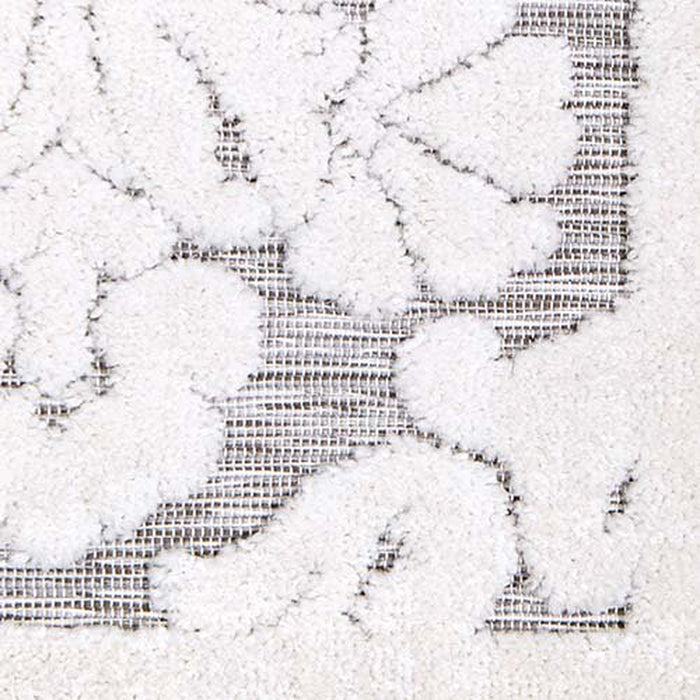 My Texas House Charlotte, Transitional, Damask, Woven Area Rug, 5'2" X 7'6"