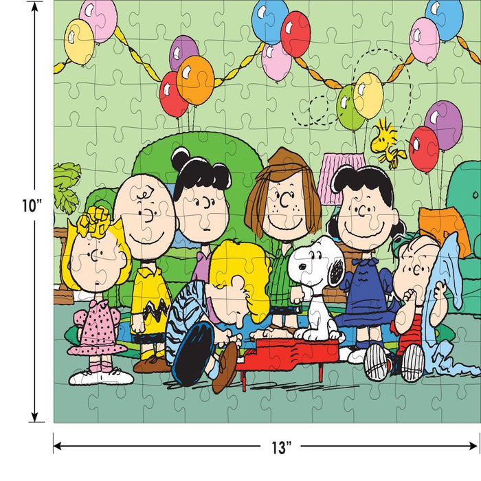 Peanuts 100 Piece Jigsaw Puzzle - Birthday