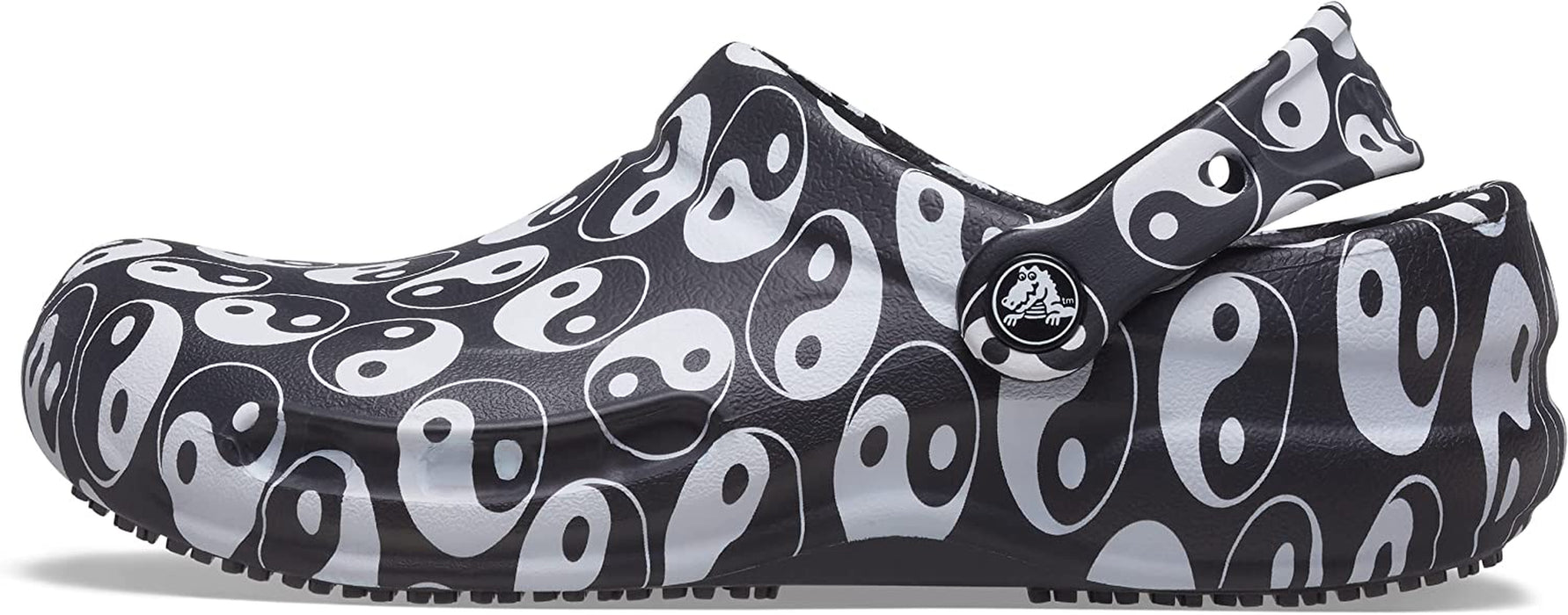 Unisex Adult Men'S and Women'S Bistro Graphic Clog | Slip Resistant Work Shoes