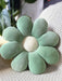 Flower Pillow，Flower Shaped Throw Pillow，Flower Floor Pillow Cushion Home Decorative Cute Seating Daisy Flower Cushion for Sofa Chair Bed