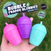 Top Trenz Sticky Bubble Blobbies -Squishy Fidget Toys for Kids. Cool Pack of Toy for Boys & Girls. Small Sensory Ball for Stress Relief. Classroom Fidget Toy, Party Favors & Prizes.(Frappe/Ice Cream)
