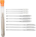 Large-Eye Blunt Needles, Stainless Steel Yarn Knitting Needles, Sewing Needles, Crafting Knitting Weaving Stringing Needles,Perfect for Finishing off Crochet Projects (9 Pieces)