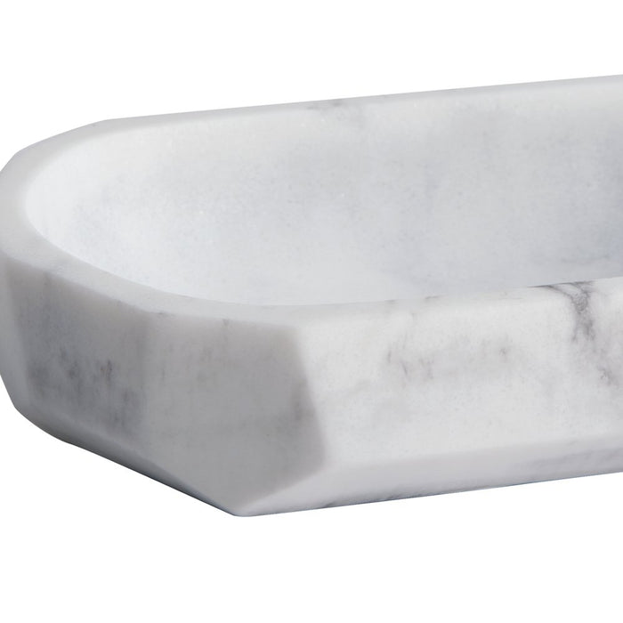 Sculpted Marble 3 Piece Resin Bath Accessory Set, Off-White by Better Homes & Gardens