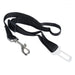 2Pcs Dog Leash Seat Belt Pet Car Seatbelt ，With Swivel Clip and Adjustable Length for Dogs and Cats, Black Seatbelt Harness for All Vehicles