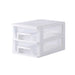 Transparent Table Drawer Home Office Paper Files Gadgets Makeup Tools Storage Box Multiple Layer Desk Organizer Case