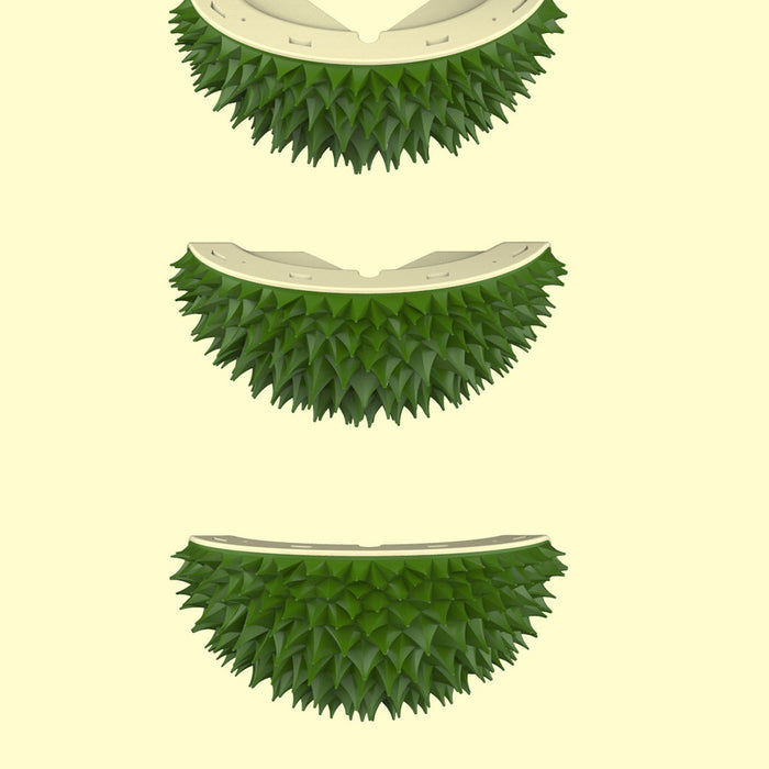 Durian Shaped Toy Hair Remover in the Corner Pet Products Cat Supplies