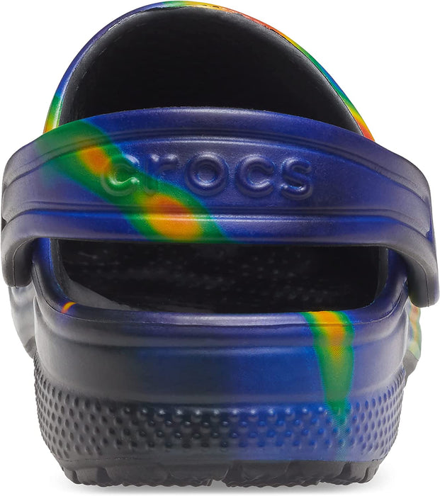 Unisex-Child Classic Tie Dye Clogs (Little Big Kid)