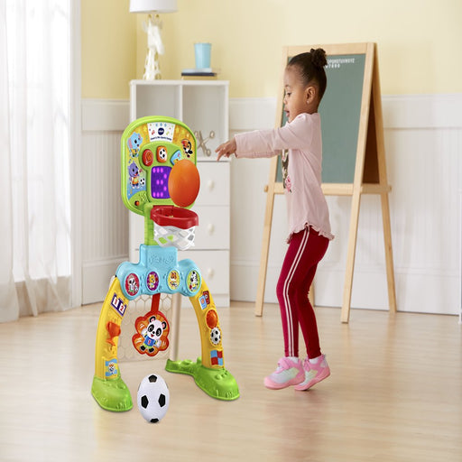 Count and Win Sports Center Toddler Basketball and Soccer Smart Toy