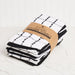 Kitchen Towels 12 Pack - Dish Towels and Dish Cloths - Hand Towel and Dishcloths Sets - 100% Soft Ring Spun Cotton - Great for Cooking in Kitchen or Household Cleaning -Size 15" X 25"