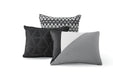 Mainstays Black and White Geo 10 Piece Bed in a Bag with 3 Dec Pillows, Queen