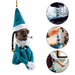 Home Decor 2PC Snoop on the Bent over Doll Family Garden Decoration Pendant