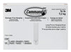 Command Large Picture Hanging Strips, Damage Free Hanging Picture Hangers, No Tools Wall Hanging Strips for Living Spaces, 14 White Adhesive Strip Pairs(28 Command Strips)