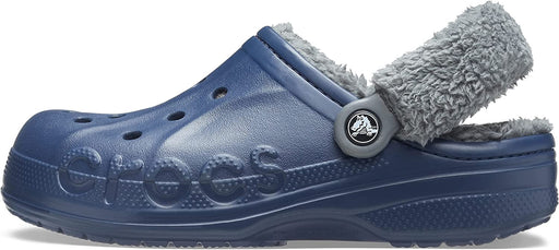 Crocs Unisex-Adult Men'S and Women'S Baya Lined Fuzz Strap Clog