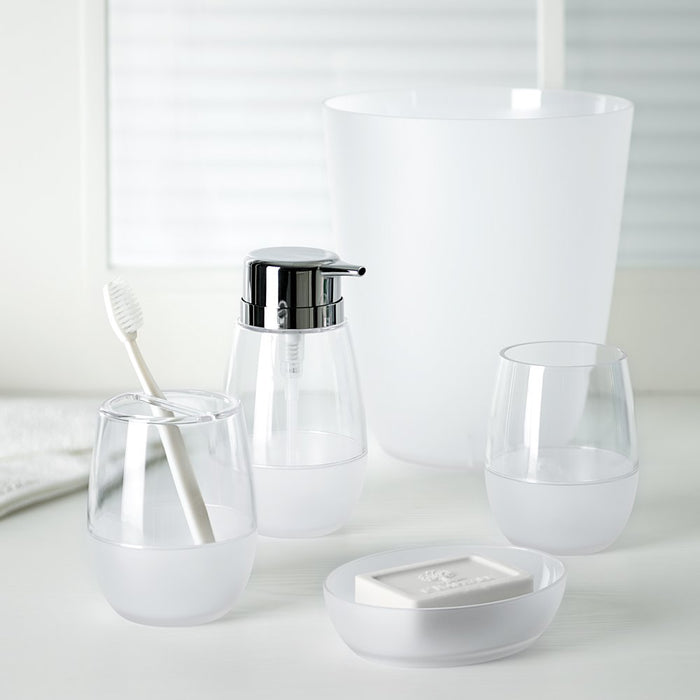 True Color Clear Frost Lotion Pump