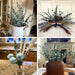 24Pcs Eucalyptus Stems Decor Artificial Eucalyptus Leaves Faux Greenery Branches for Wedding Centerpiece Flower Floral Arrangement Farmhouse Home Decoration