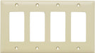 Legrand - Pass & Seymour TP263BK Pass & Seymour Tp263-Bk 3G Decor, 3-Gang, Black
