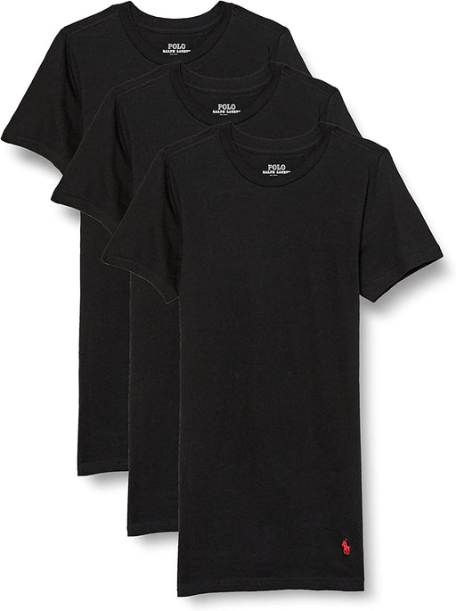 Slim Fit W/Wicking 3-Pack Crew Undershirts