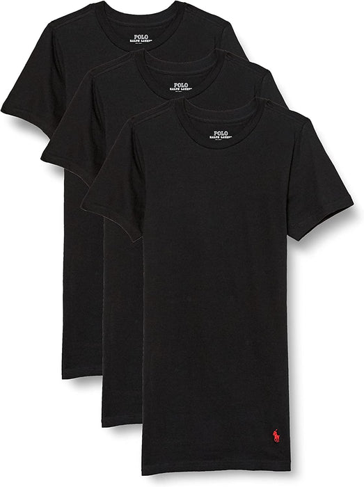 Slim Fit W/Wicking 3-Pack Crew Undershirts
