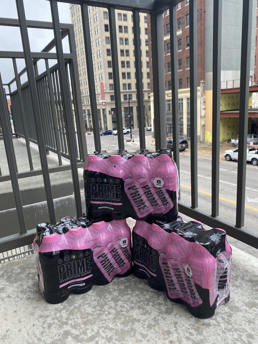 Strawberry Watermelon PRIME HYDRATION DRINK by Logan Paul X KSI 8-PACK SHIP FAST