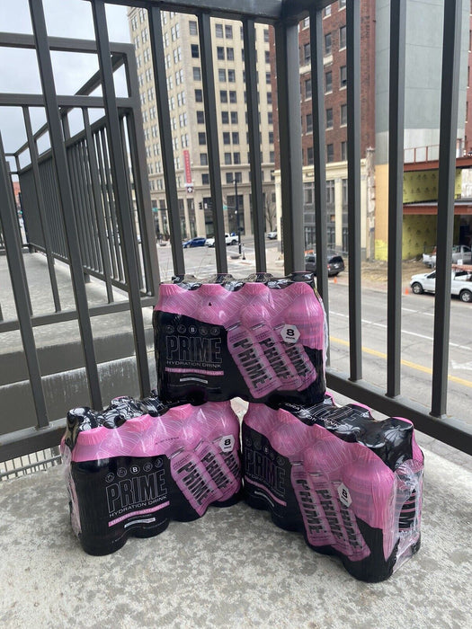 Strawberry Watermelon PRIME HYDRATION DRINK by Logan Paul X KSI 8-PACK SHIP FAST