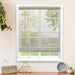 Cordless 1" Vinyl Mini Blinds Gloss Gray (Room Darkening) 16"W X 48"H