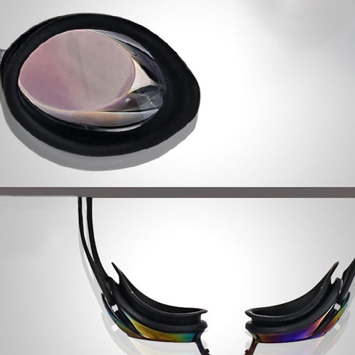 Swim Goggles Professional Swim Goggles Panoramic Swim Goggles anti Fog UV Protection No Leaking for Adult Men Women Kids