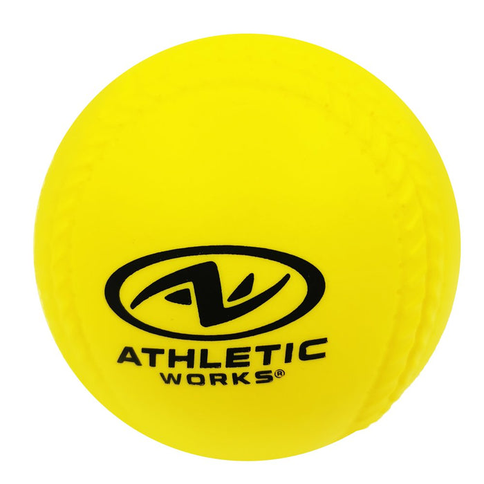 Athletic Works Practice Foam Baseballs, 6 Pieces