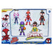 Marvel Spidey and His Amazing Friends Web Squad Figure Collection, 5 Action Figures