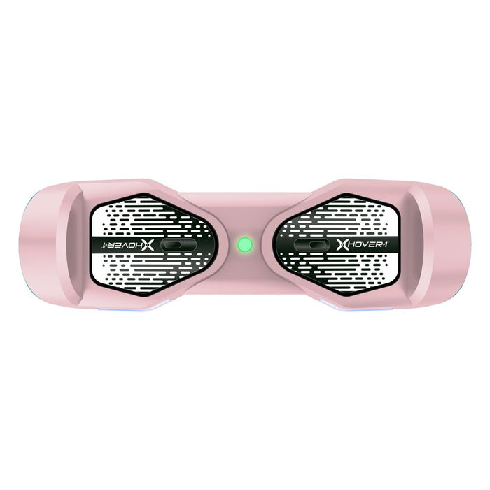 Allstar 2.0 Hoverboard, Blush Pink, LED Lights, Max Weight 220 Lbs., Max Speed 7 Mph, Max Distance 7 Miles