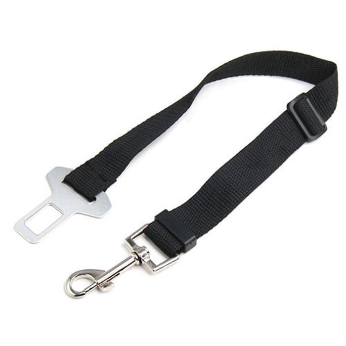 Pet Seat Belt Dog Safety Adjustable Clip Car Auto Travel Vehicle Safe Puppy Cat Seatbelt
