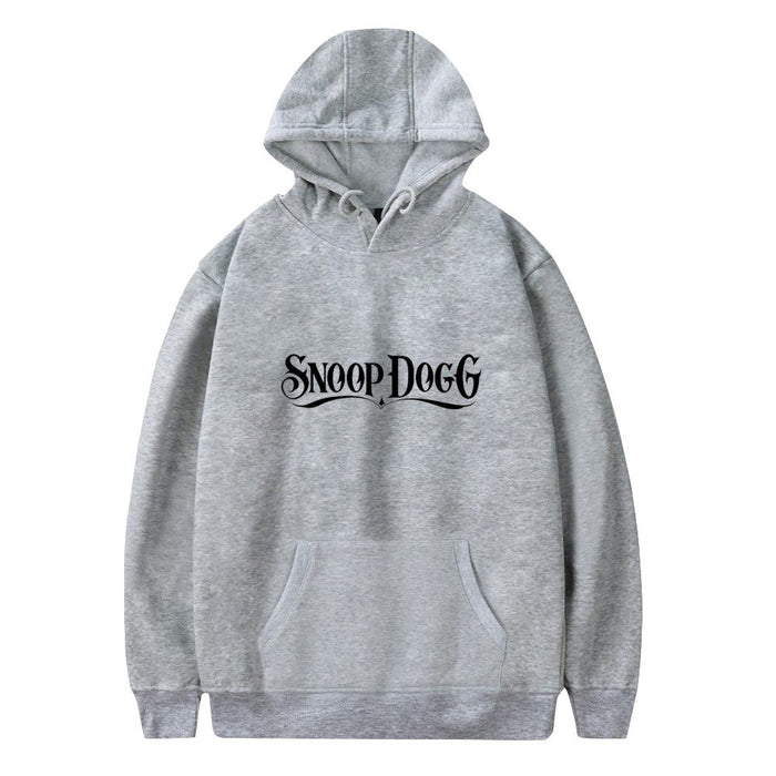 Snoop Dogg Hoodie New Logo Sweatshirt Women Men'S Long Sleeve Hip Hop Style Pullover