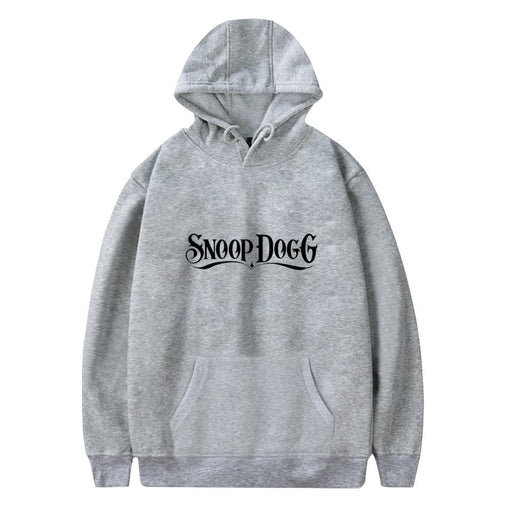 Snoop Dogg Hoodie New Logo Sweatshirt Women Men'S Long Sleeve Hip Hop Style Pullover