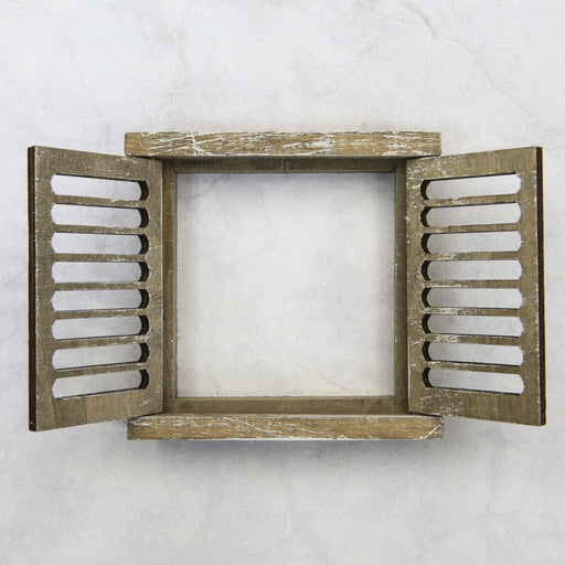 Prima Marketing Memory Hardware - Wood Shutters