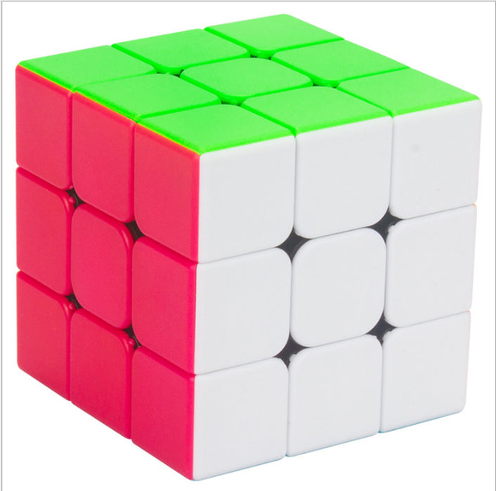 Jeexi Cyclone Boys 3X3 Speed Cube Smoothly Stickerless Magic Hungary Cube 3X3X3 Magical Puzzles Gift Toys for Kids and Adults