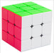 Jeexi Cyclone Boys 3X3 Speed Cube Smoothly Stickerless Magic Hungary Cube 3X3X3 Magical Puzzles Gift Toys for Kids and Adults