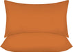 Throw Pillows Insert (Pack of 2, White) - 18 X 18 Inches Bed and Couch Pillows - Indoor Decorative Pillows