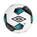 Umbro Pivot Size 5 Youth and Beginner Soccer Ball, Blue