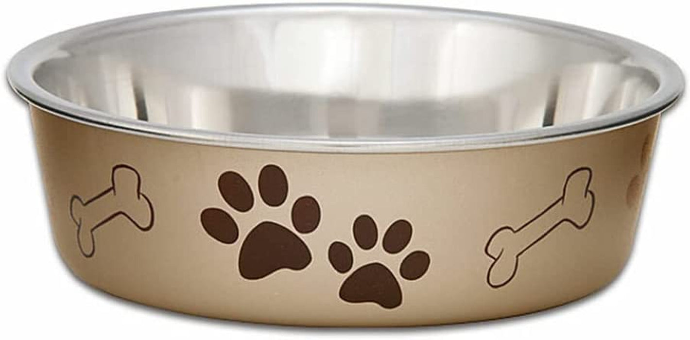Metallic Bella Bowl, Small, Champagne