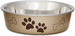 Metallic Bella Bowl, Small, Champagne
