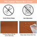 Tissue Box Cover, PU Leather Square Tissue Box Holder for Living Room/Night Stands/Office/Car/Dining Table Home Decor