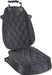 Dog Car Seat Cover for Pets Front Seat Protector, Thicked 600D Heavy Duty Water-Resitant & Wear-Resistant Durable Nonslip Padded with Side Flaps Fits Most of Cars Trucks Suvs (Orange)