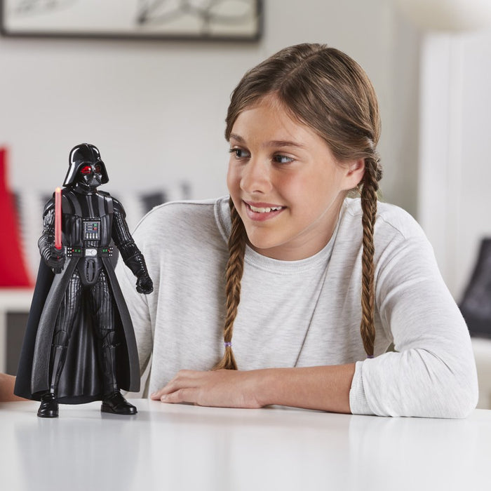 Star Wars Galactic Action Darth Vader Interactive Electronic 12-Inch-Scale Action Figure