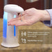 Sonic Soap Hand Sanitizer Soap Dispenser, Automatic Touch Free Soap or Hand Sanitizer Dispenser, Motion Activated, as Seen on TV