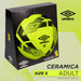 Umbro Ceramica 2.0 Size 5 Youth and Beginner Soccer Ball, Yellow