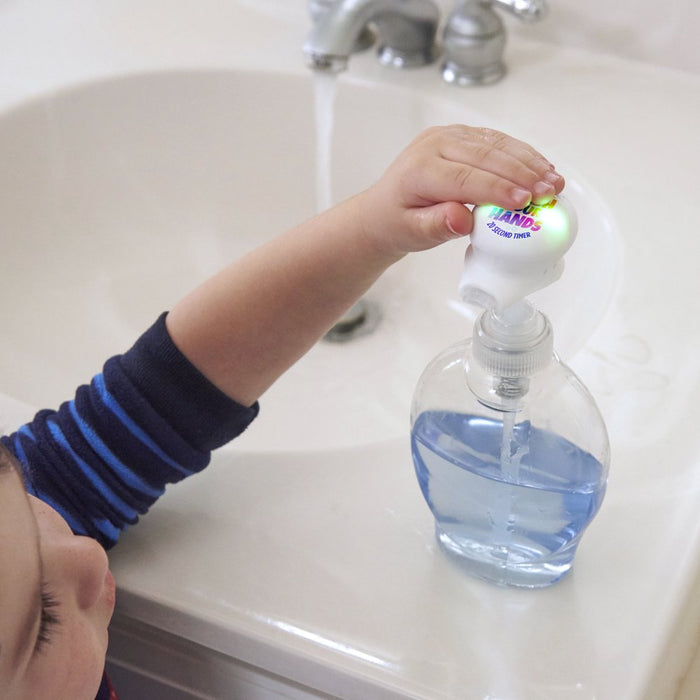 Your Zone Soap Pump Musical Timer & Faucet Extender