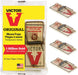 Victor M156-20 Metal Pedal Sustainably Sourced FSC Wood Snap Mouse Trap - 20 Traps