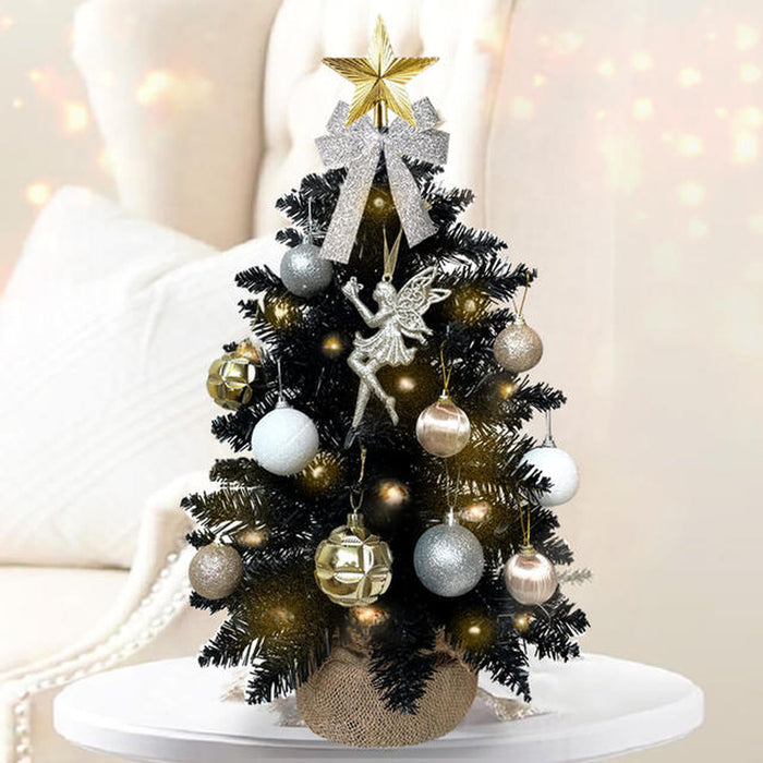 Dropshipping Center 2Ft Tabletop Christmas Tree with Light